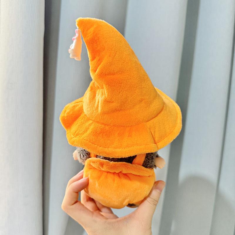 [Only Clothes] Labubu Halloween Bat & Pumpkin Keychain Set