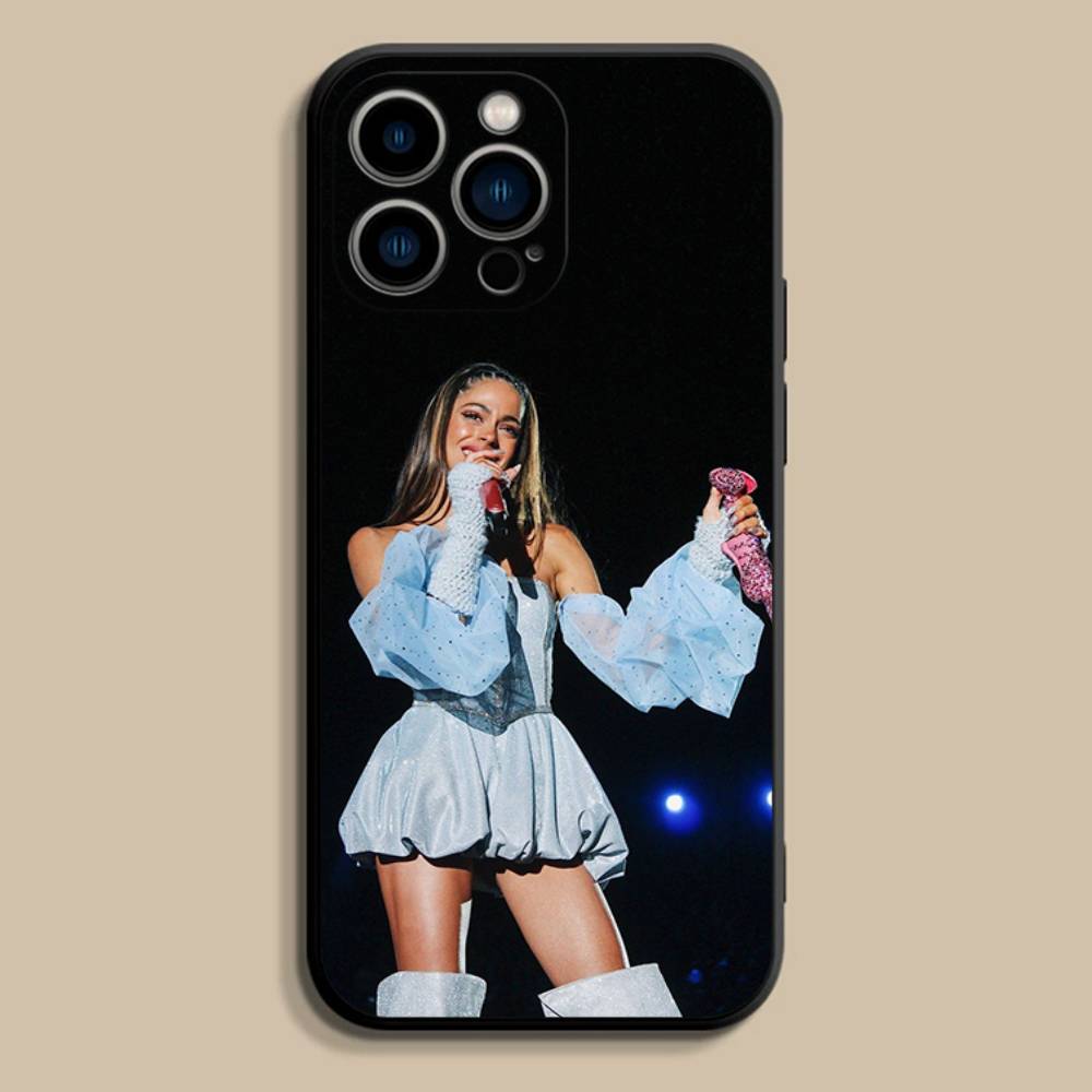 T-Tini S-Stoessel Phone Case For iPhone 17,16,15,14,13,12,Pro,Max,Plus,E,SE4,Air,Mini Black Soft Cover