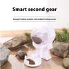 Automatic Turtle Feeder 100Ml/210Ml Large Capacity Smart Timing Turtle Two-Speed Adjustable Feeding Equipment Pet Supplies