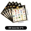 Graduation Theme Season Campus Party Entertainment Desktop Card Game Props
