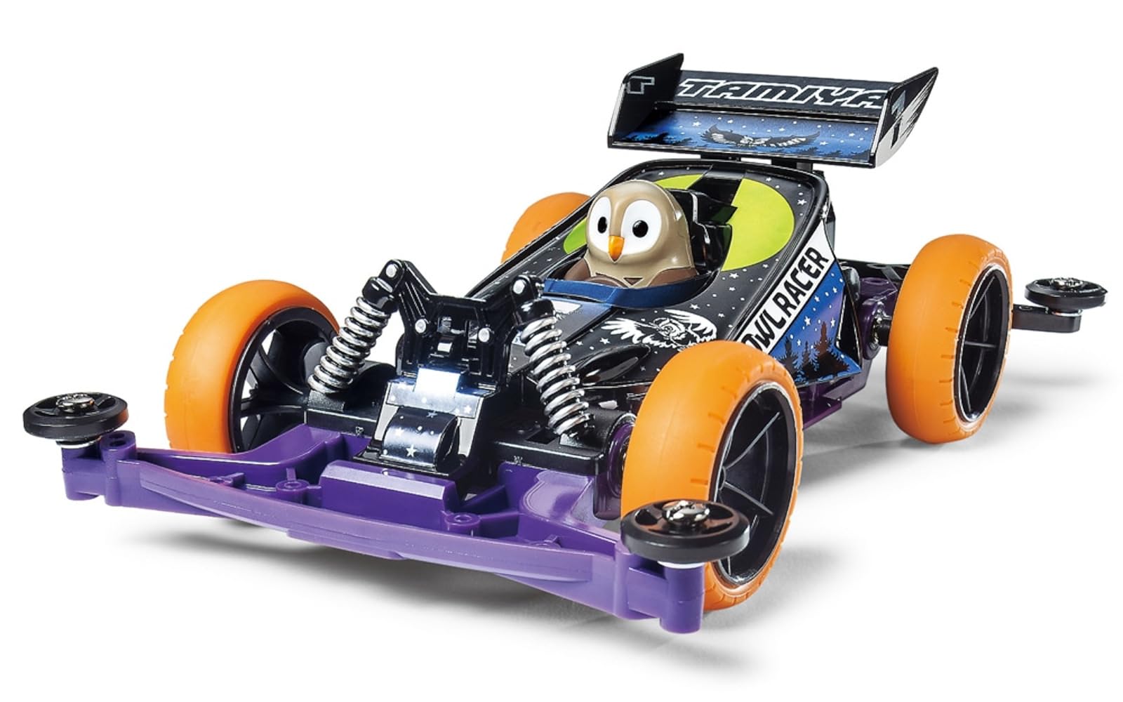 

Tamiya Racer Mini 4WD Series 88 Mini 4WD Owl Super 2 Chassis 18088 No.