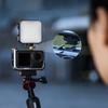 Metal Protective Camera Cage Magnetic Adsorption for Action 5 Professional with Quick Release and Cold Shoe Interfaces
