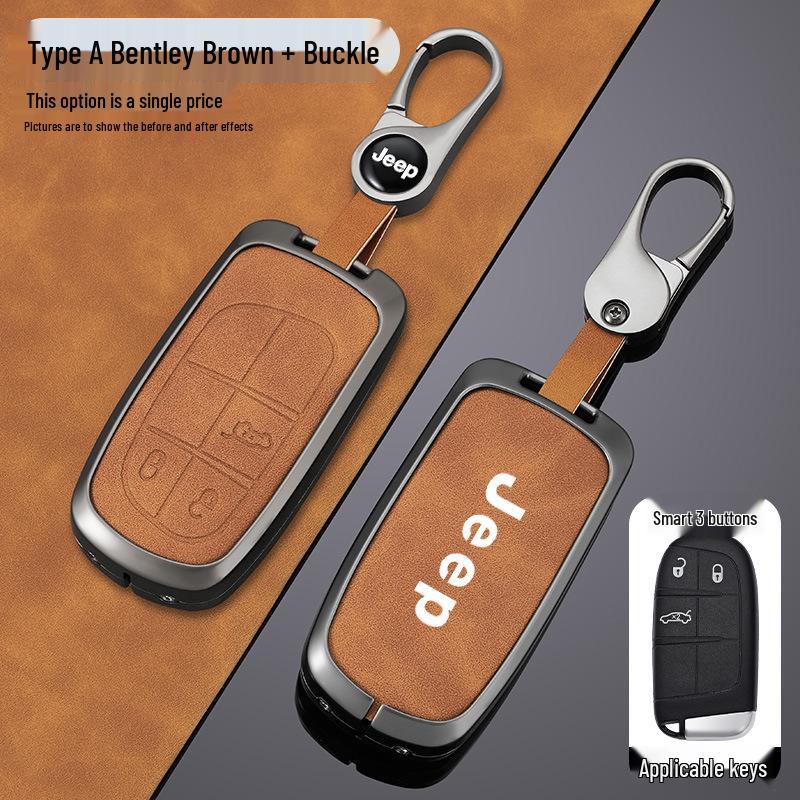 Jeep Compass Schlüsselabdeckung für Grand Commander, Cherokee und Renegade