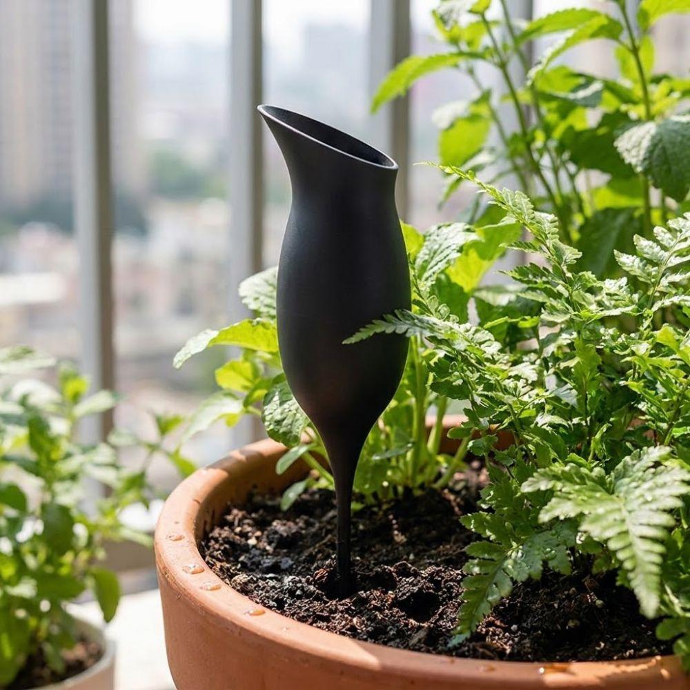 Planter Insert Self-Watering Device Deep Root Irrigation Automatic Watering Spike Home Garden