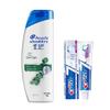 7-Effect Toothpaste & Head & Shoulders Itch Care Shampoo Bundle
