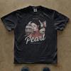 Pearl Horror T-Shirt | A24 Film Grafik-T-Shirt | Mia Goth Vintage Filmshirt