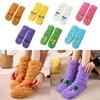 Thickened Floor Socks Lambswool Stockings Cute Socks  Female