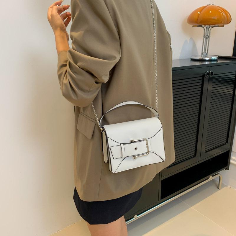 New Autumn Fashion Trend Handbag Korean Style Fashionable Shoulder Bag Simple Casual Crossbody Bag