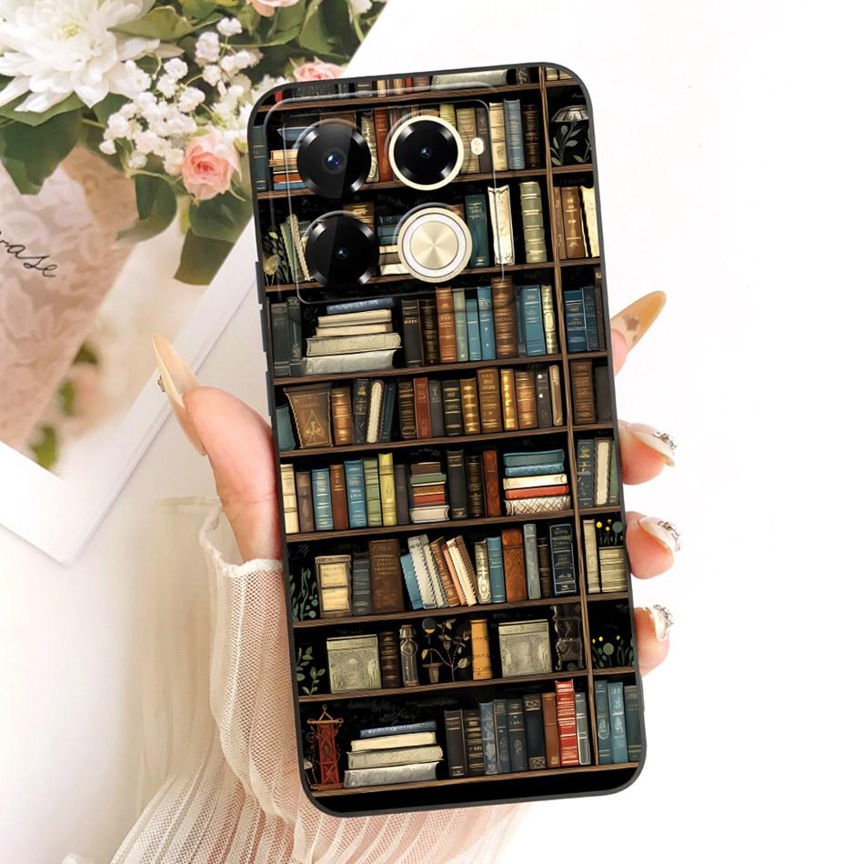 For Infinix Note 40 Pro 4G 5G / Note 40 Pro+ / Note40 X6853 Fashion Dusk Beach Painting Phone Case Soft Silicone Covers Bumpers