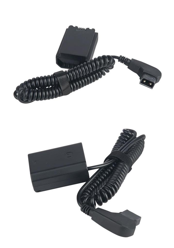 D-TAP-FZ100 Adapter for Sony a7c, a7r4, a7r3, a7m3, ILCE-9, A9, FZ100