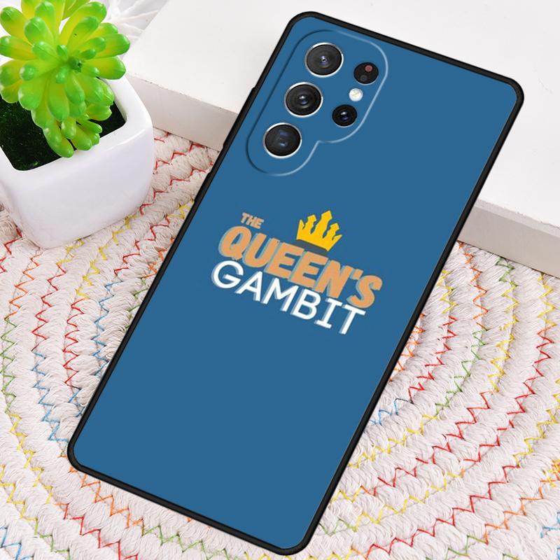 TV Series The Queen's Gambit TPU Phone Case For Samsung Galaxy note 10 pro S26 S25 S24 S23 S22 Ultra Plus S21 FE S20 Cover