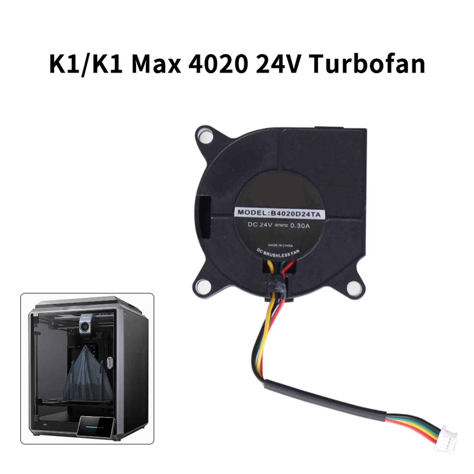 

Двойной подшипник 4020 40MM 40x40x20MM 24V 0.16A 12000RPM вентилятор охлаждения компьютера вентилятор охлаждения корпуса 3D принтера часть для K1