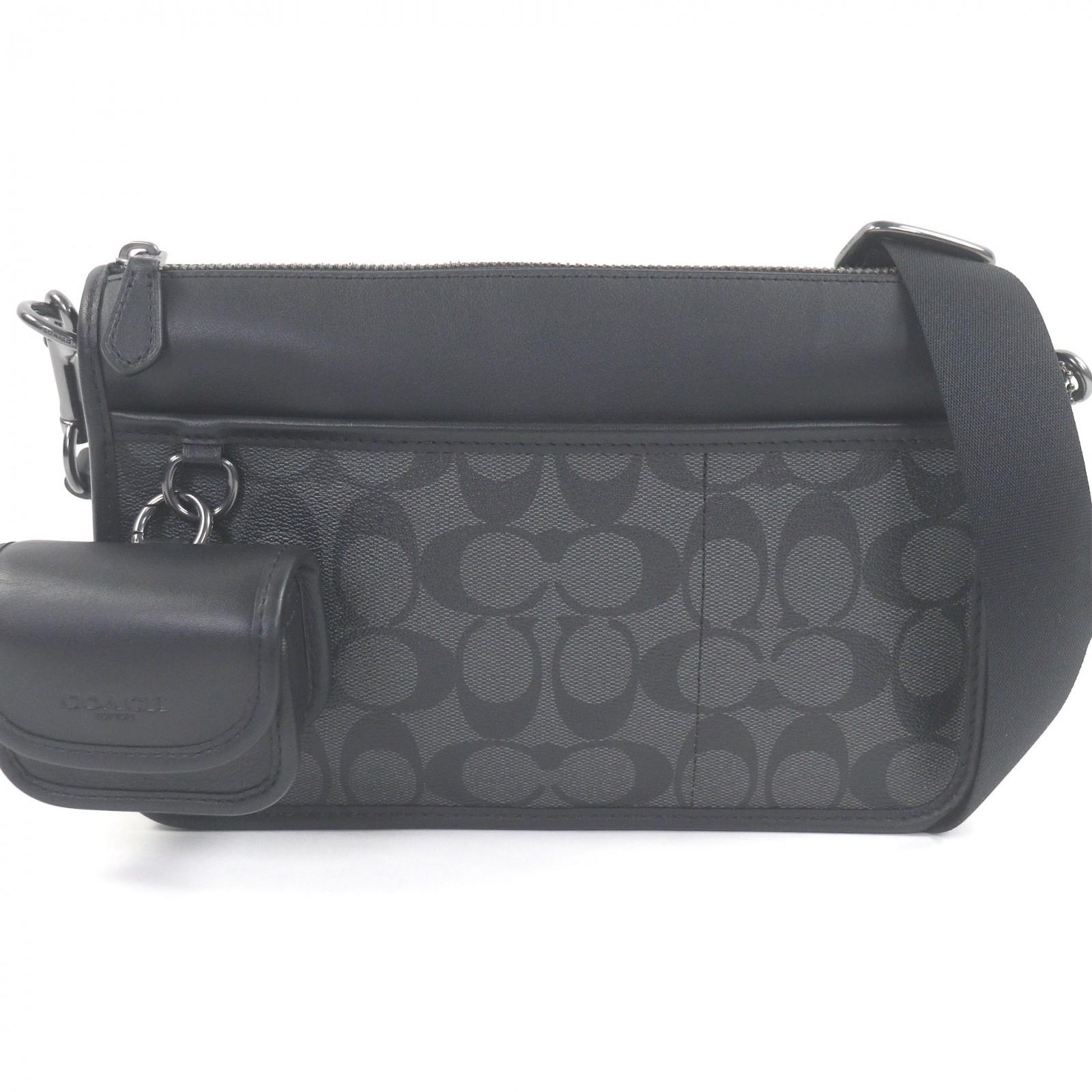 Отличная сумка COACH на плечо Heritage Convertible Crossbody Б/у