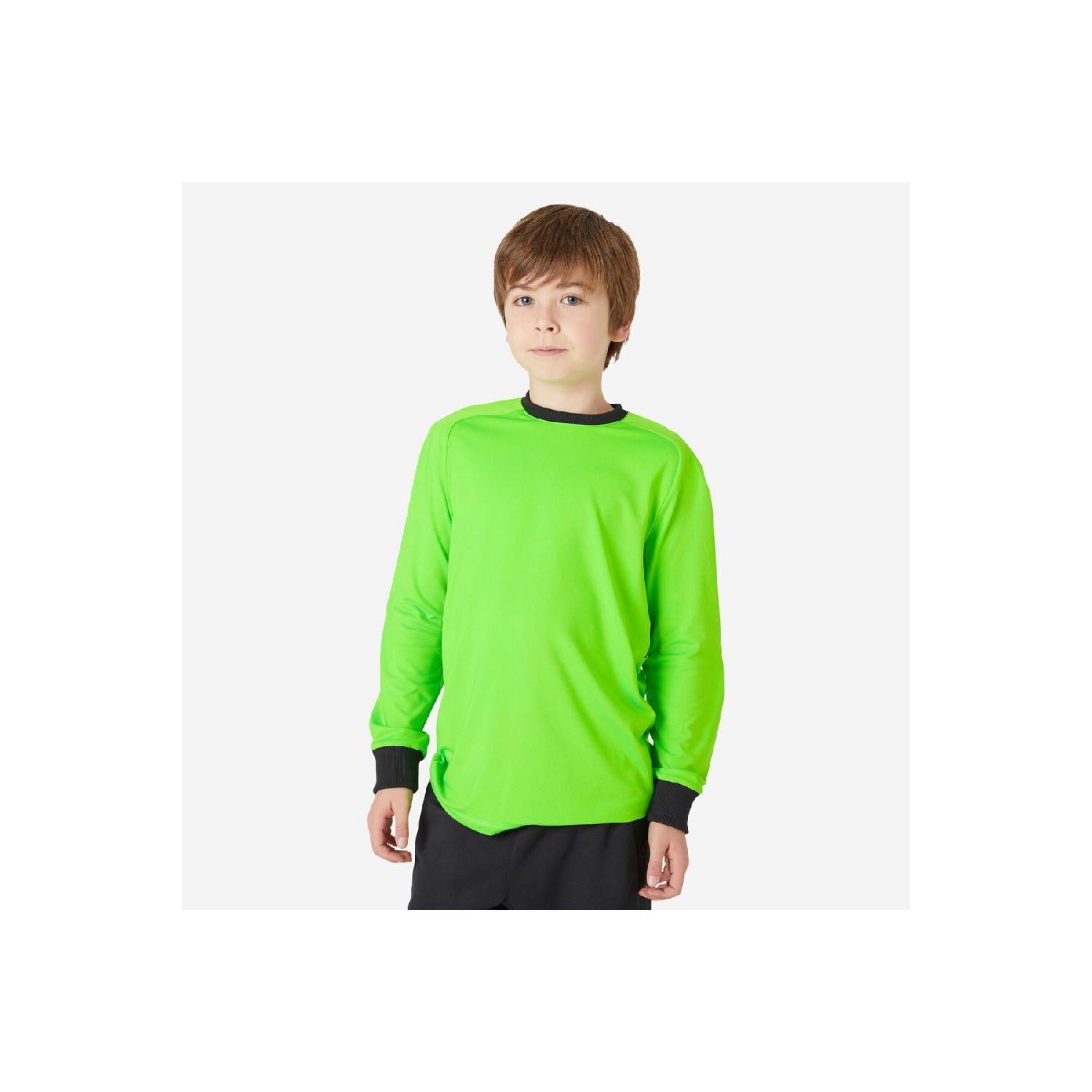 

Kids Goalkeeper Jersey - Green - F100 5-6 Yaş