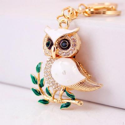 Owl Animal Keychain Car Key Chains Valentine’S Day Chain Rings for Girls Women