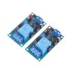 Adjustable Time Delay Relay Module 5V/12V Dc Turn On /Delay Turn Off Relay Switch Module With Timer Relays Board