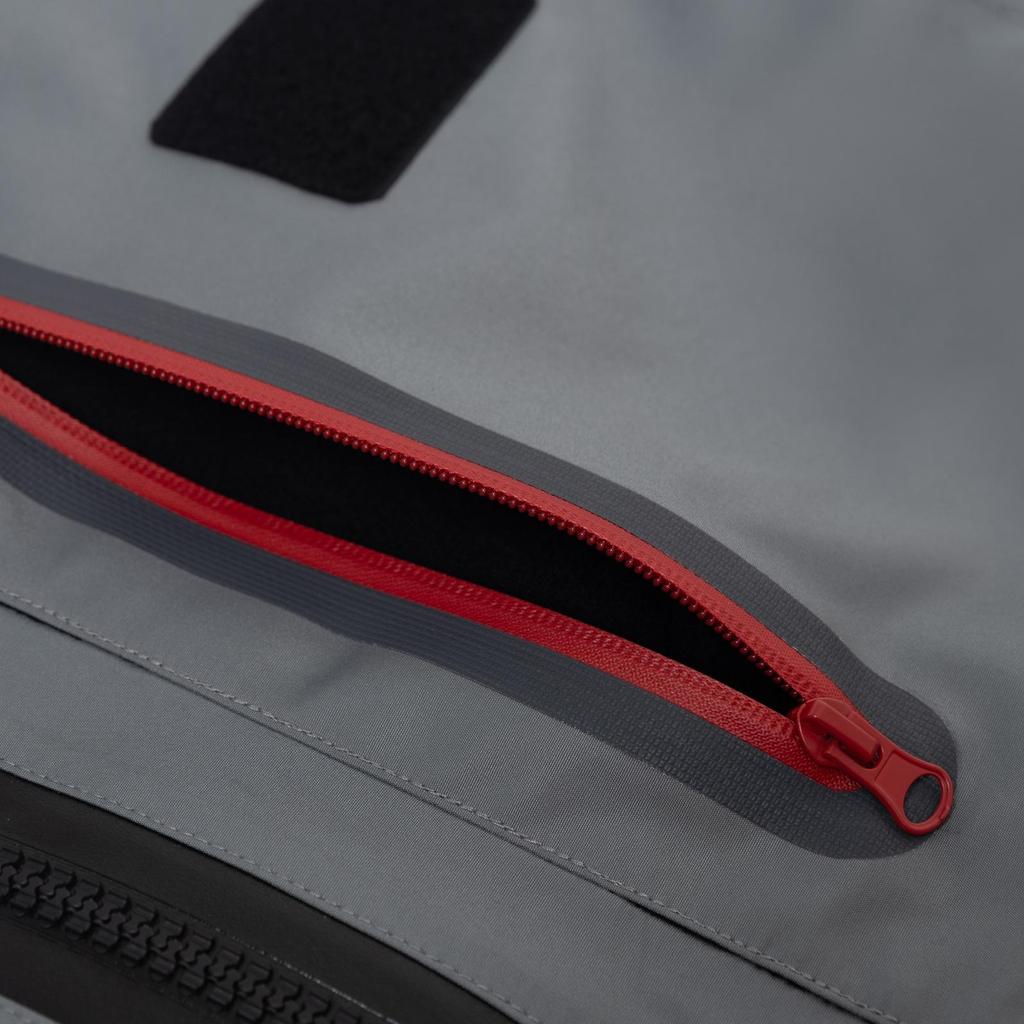 Kylebooker 5-Layer Zippered Chest Waders Fly Fishing Stockingfoot Waders for Men Breathable