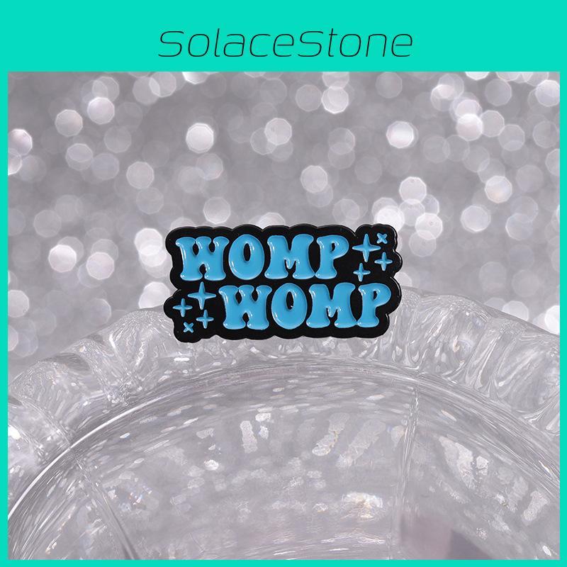 Adorable Womp Wopmp Character Brooch In Blue For Unique Fashion Accessories In 2024