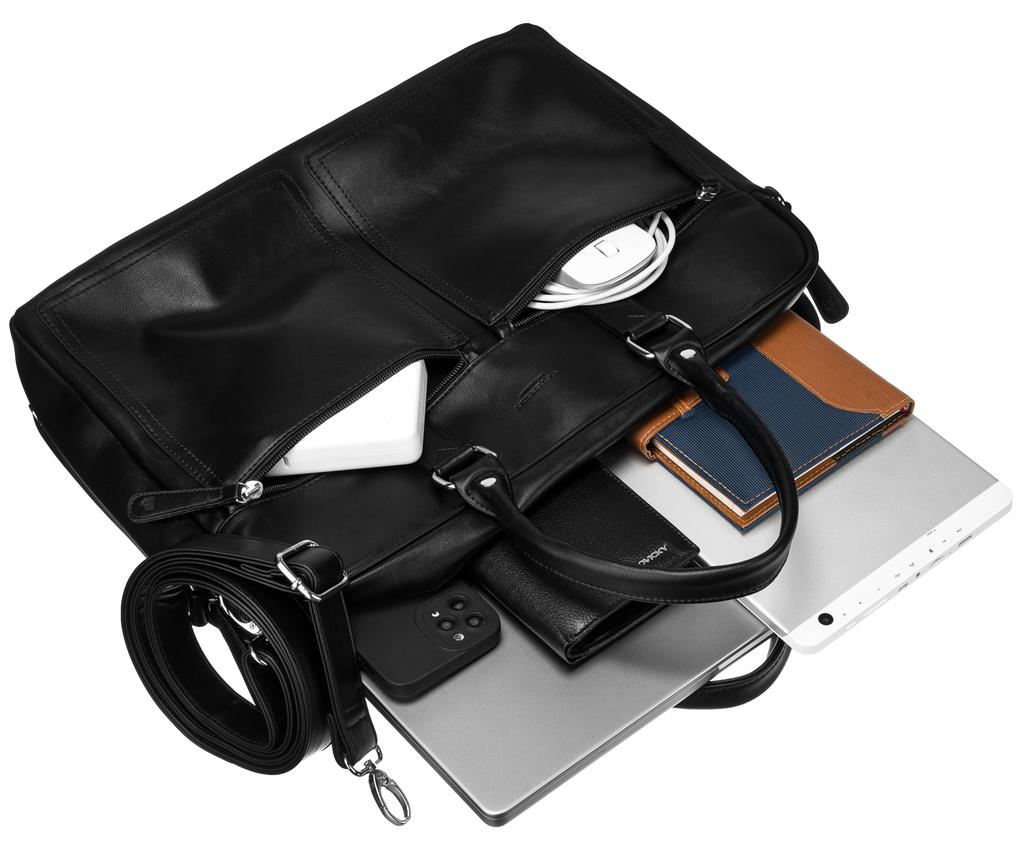 Laptoptasche PTN LAP-1703-PUD-1223 Schwarz