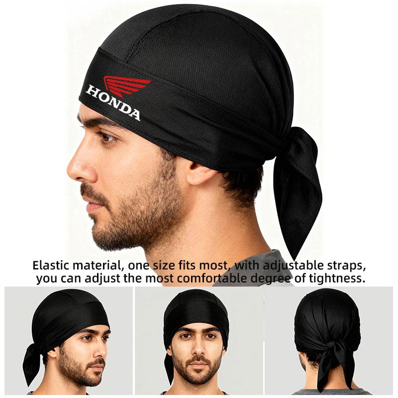Motorcycle Quick Dry Headband Scarf Running Riding Bandana Headscarf Hiking Hat for Honda CB650R CB 750 1000R 650F 500X CBR650R