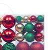 100 Stück Weihnachtsbaumkugeln Dekorationen Dekoration Bruchfeste Christbaumschmuck für festliche Verlobung Zuhause Silvesterparty
