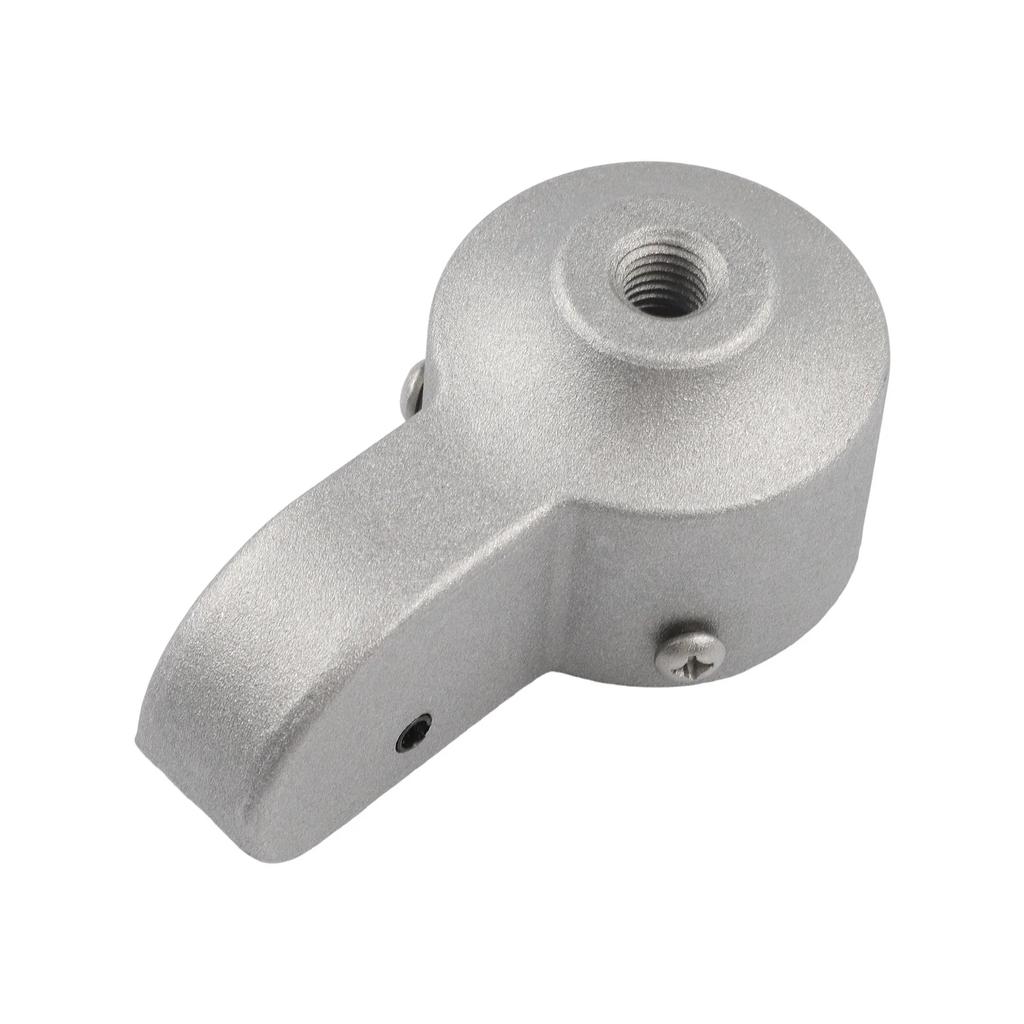 Chariot en Aluminium Robuste pour Mâts de Drapeau Levez et Abaissez Efficacement les Drapeaux sur des Structures de 1,5 à 2 Pouces de Diamètre