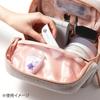 KOBAKO Square Makeup Makeup Cosmetic Upright Large Kai PQ3114 Pouch, Box, Pouch, Storage, Capacity, Travel, Gift, Corporation,