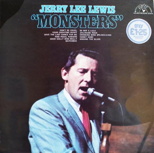 LP Record JERRY LEE LEWIS Monsters 3467019 UK Rock Used