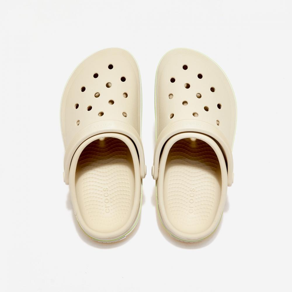Crocs Off Coat Clogs Crs208371 Bone
