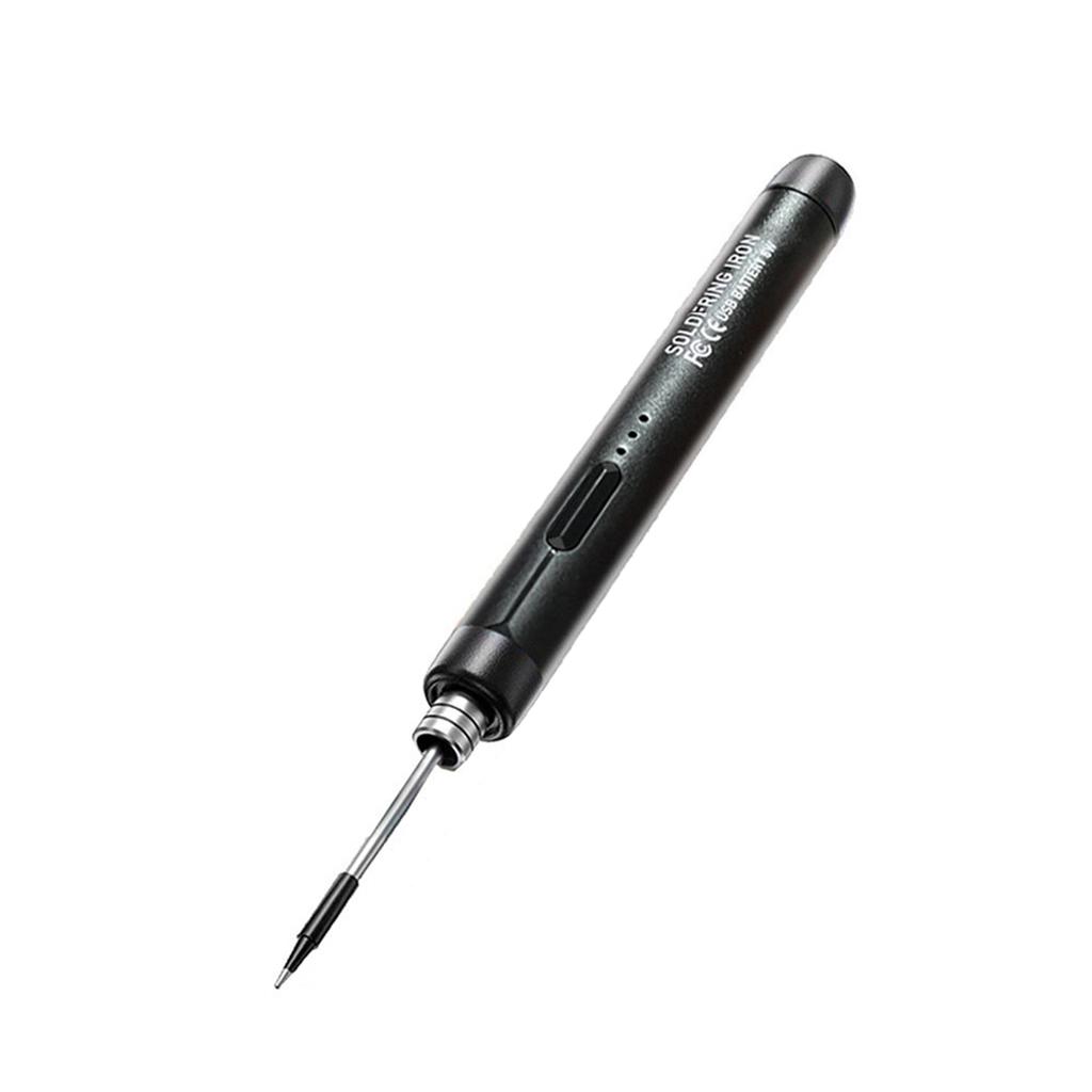 USB  Intelligent Electric Soldering Iron Multifunctional Soldering Welding Pen with 300-400℃ Temperature Adjustment Function