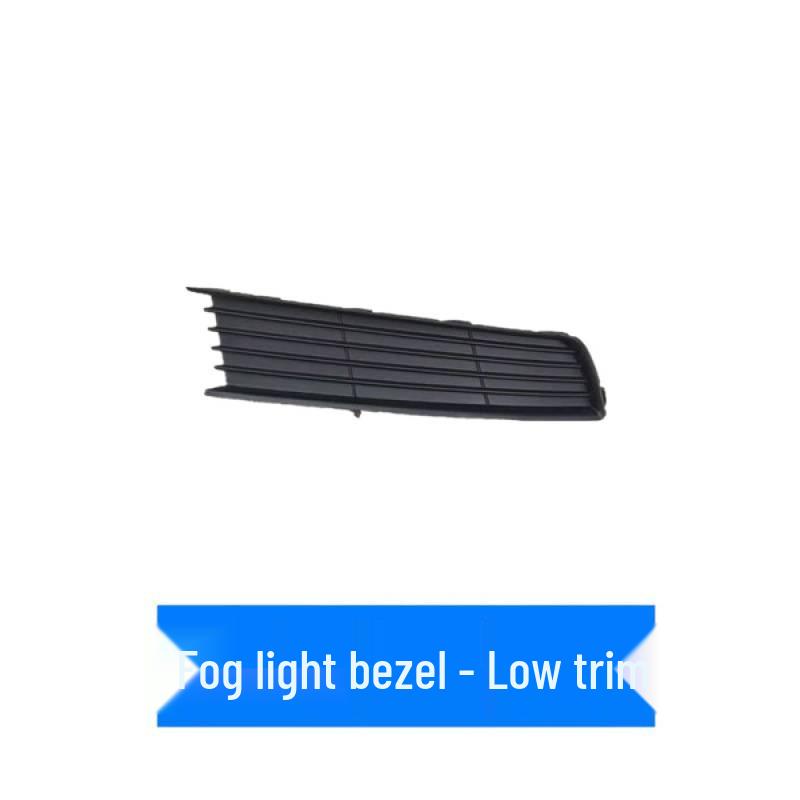 Compatible Front Bumper Lower Grille & Fog Lights for 2013-2014 VW Lavida Langxing