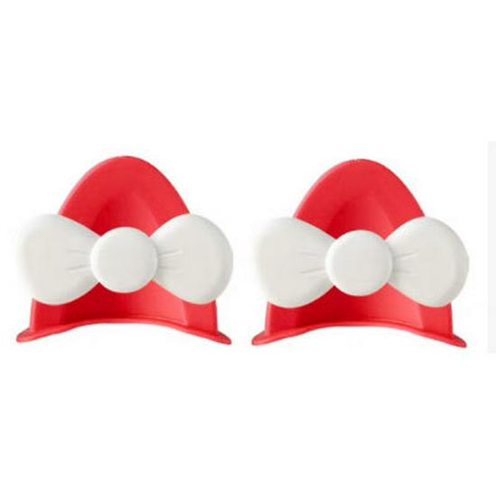 Electric Vehicle & Motorcycle Helmet Decoration Stickers - Cute Cat & Bear Ears, Bow Design