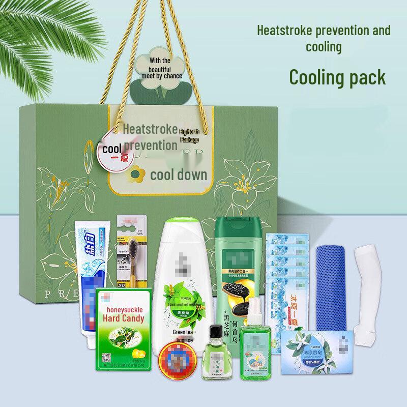 Summer Cooling & Heatstroke Prevention Kit