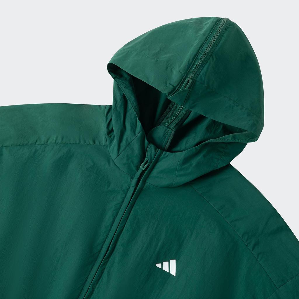Adidas Jacket Forest Green Children Aged 3 7 Years Old KC8461
