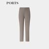 PORTS Women's Simple Casual Trousers