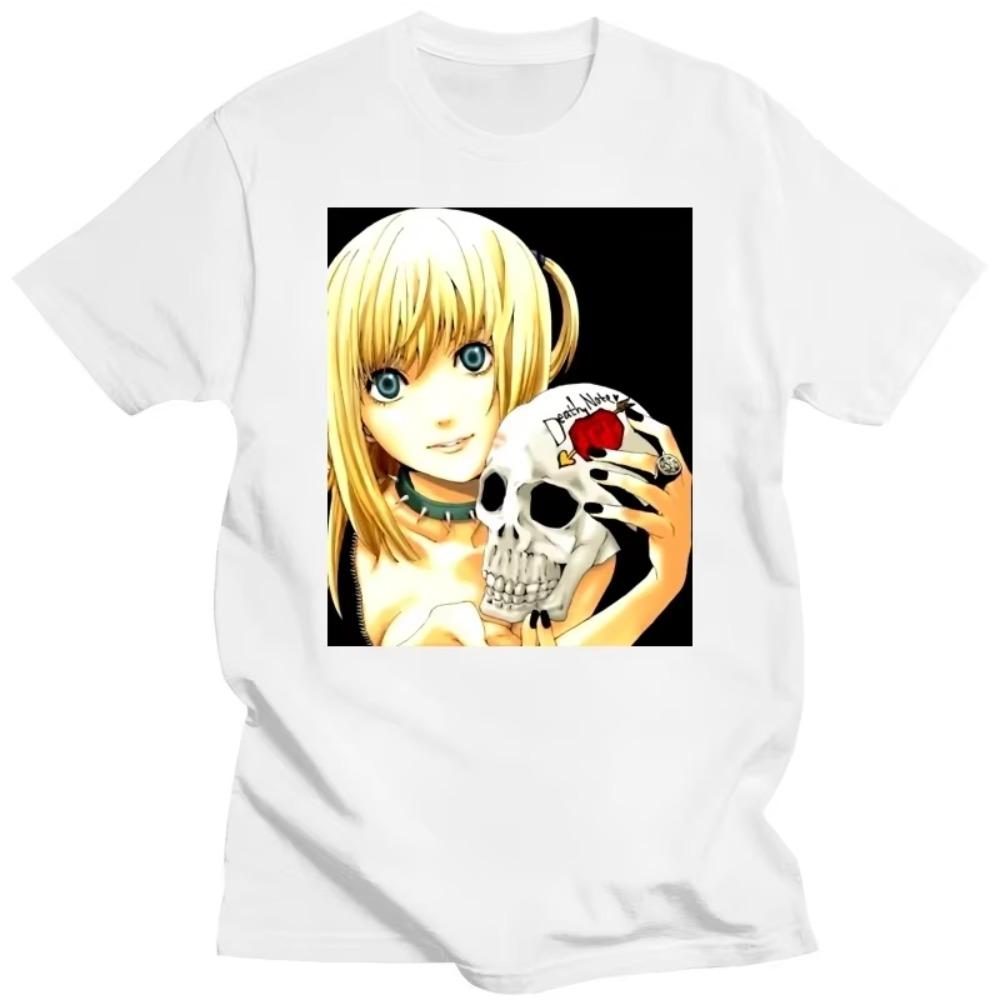 Death Note Unisexové Cool Hip Hop Tričko léto pánské bavlněné tričko ležérní dámské tričko Streetwear Top Trička