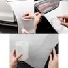Car Door Sill Protector Transparent Anti Scratch Strip Trunk Guard Plate Universal Thick Protective Film