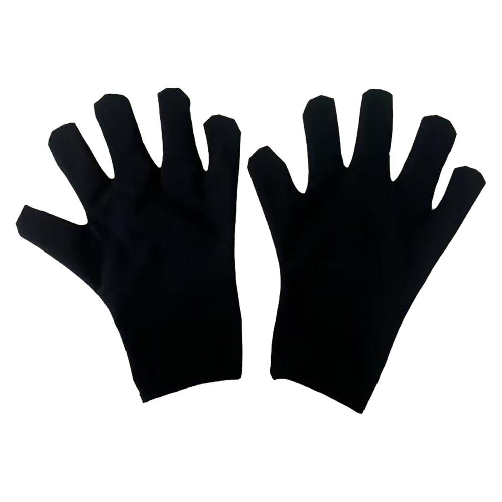Sauna Gloves Workout Women Sweat Gloves Sports Training Sweat Mitts Sauna Finger Gloves for Women Girlfriend Youth Adults