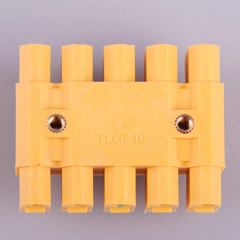 TL60-10 Efficient Power Distribution Module Power Hub with Screws Set for UAVs Supports 200A Current Resistance