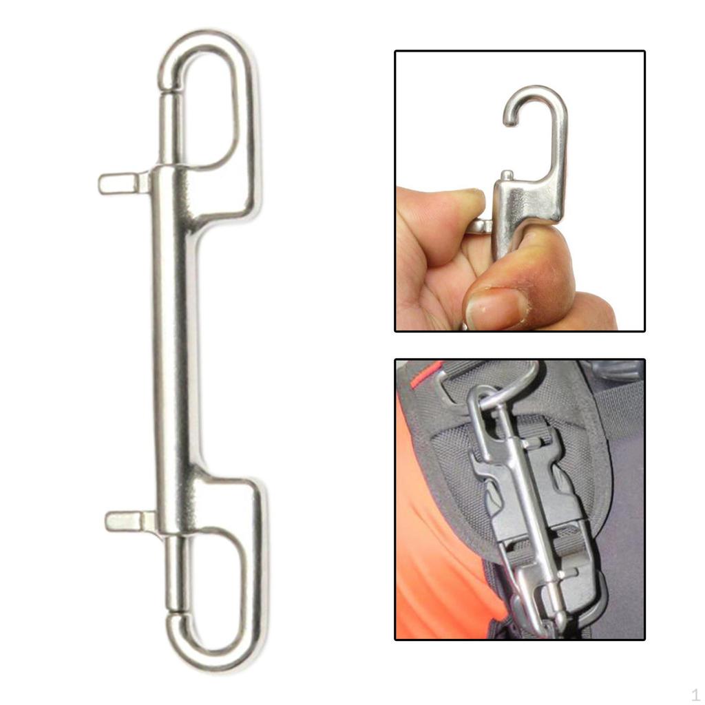 Clip For Scuba Diving Part Tool Accessories Linking Dog Leash