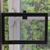 Plasă de ferestre DIY practică, detașabilă, cu deschidere exterioară, plasă insecte, plasă ferestre invizibilă