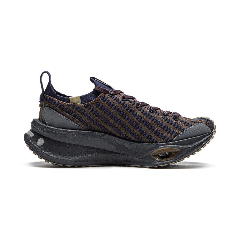 New LiNing Casual Shoes Unisex Ebony Black AZGU043-6
