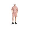 adidas SS25 Mode Einfach Atmungsaktiv Lockere Passform Schnürung Lässige Shorts Herren Shorts Rosa JC5368