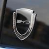 Customizable Metal Mirror Car Emblem for Tesla, BYD, BMW
