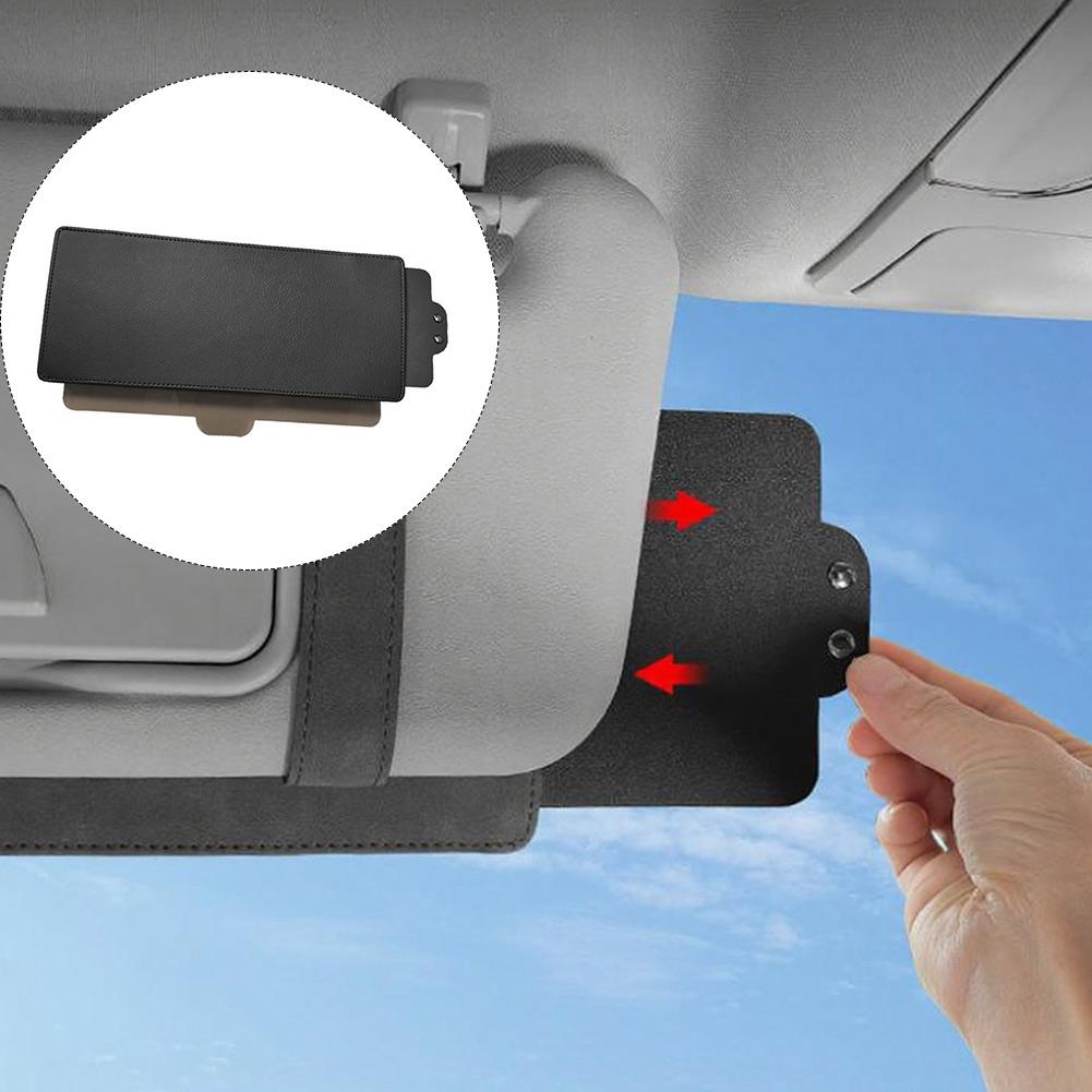 Dagelijkse Woon-werkverkeer Intrekbare Zonwering Uittrekbare Auto Zonneklep Zonneklep Verlengstuk Anti-verblinding Schild Anti-verblinding Technologie