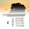 Metal Front Rear Modular Bumper     Fit for   1Celsius10 RC Crawler Chassis Alloy   Mount Set