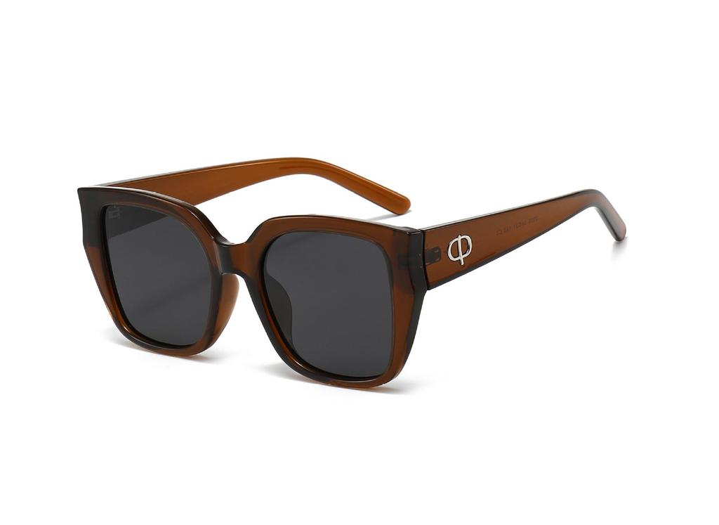 KAJILA 2026 European Fashion Square Frame Polarized Sunglasses for Women - Trendy & Versatile Sun Protection