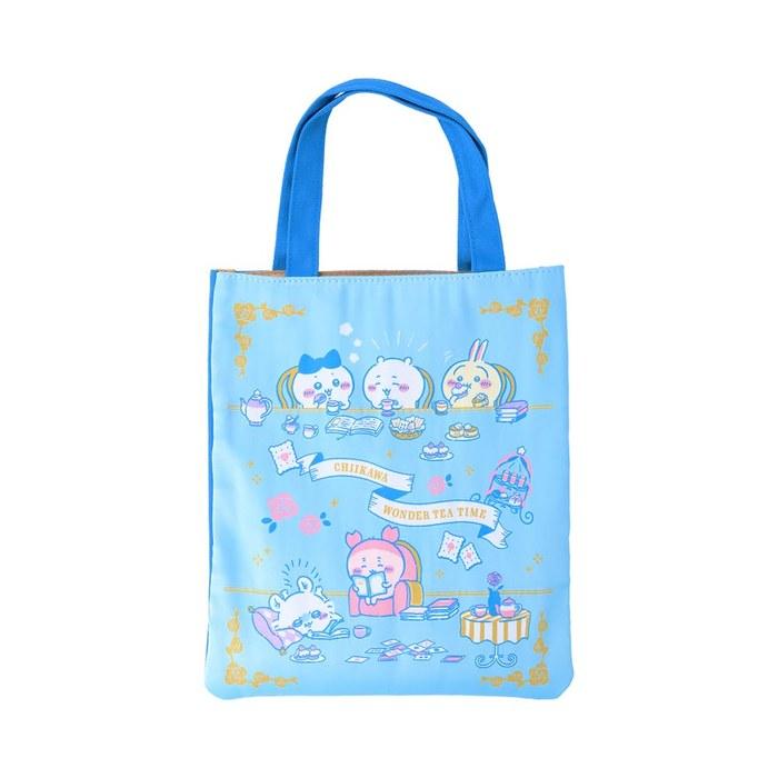 Sunstar Stationery Chiikawa Mini Tote Wonder Tea Time S2332280 (210mm x 250mm x 10mm)