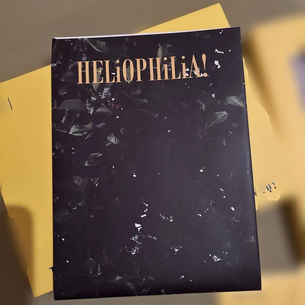 [USED] HELiOPHiLiA! TVXQ! Photobook