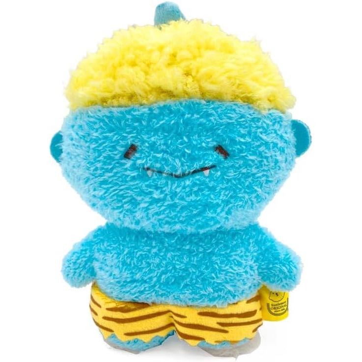 Sun Lemon Fluffy Tatton S Oni BL 11615cm Stuffed Toy Blue Blue Cute Setsubun Oni Winter Bean Throwing P-1243
